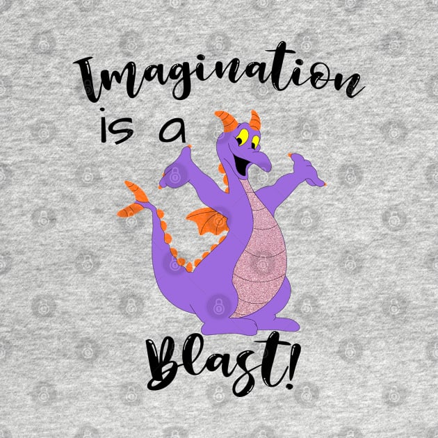 Imagination is a Blast! by Wenby-Weaselbee